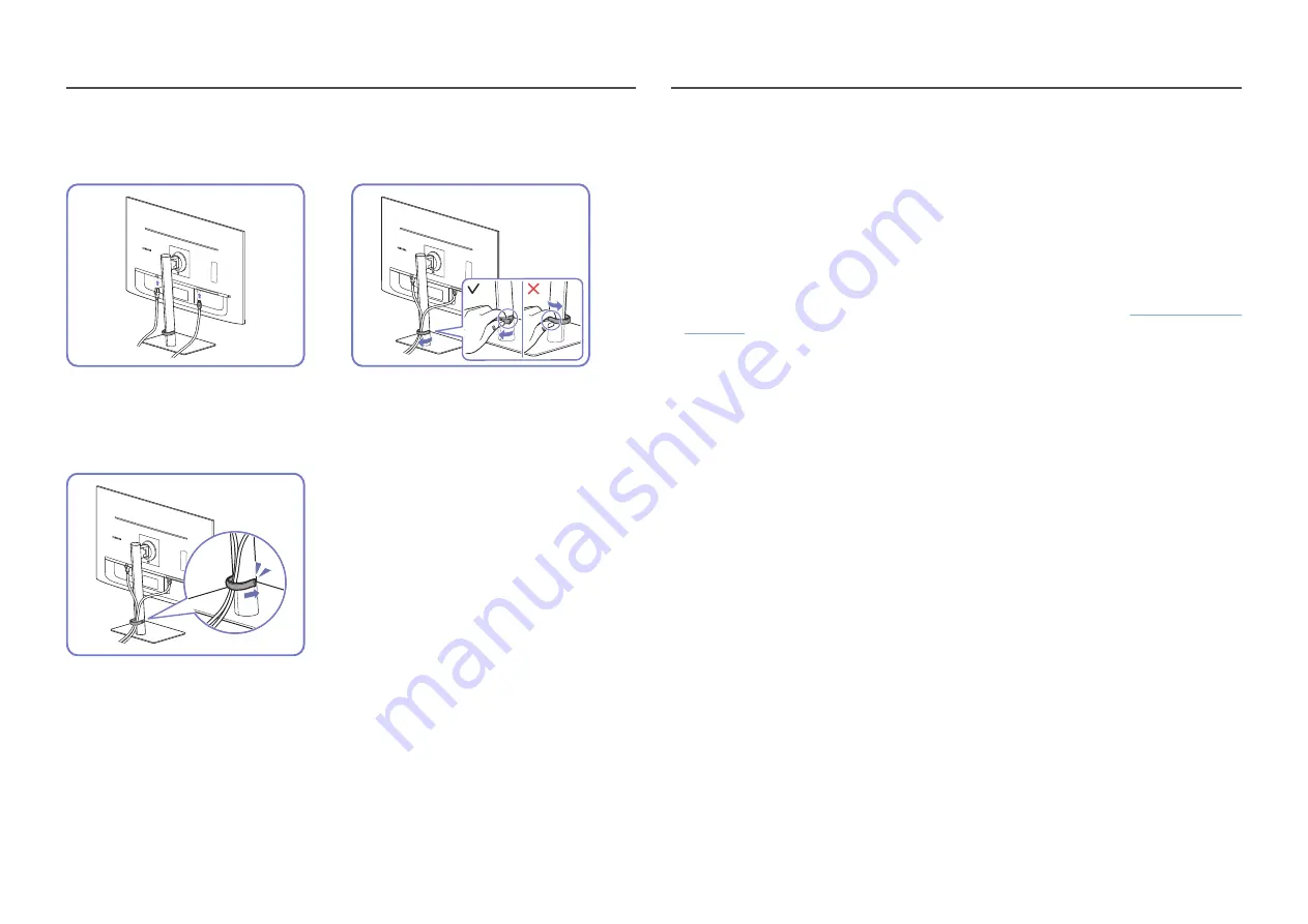 Samsung S27B80 Series User Manual Download Page 21