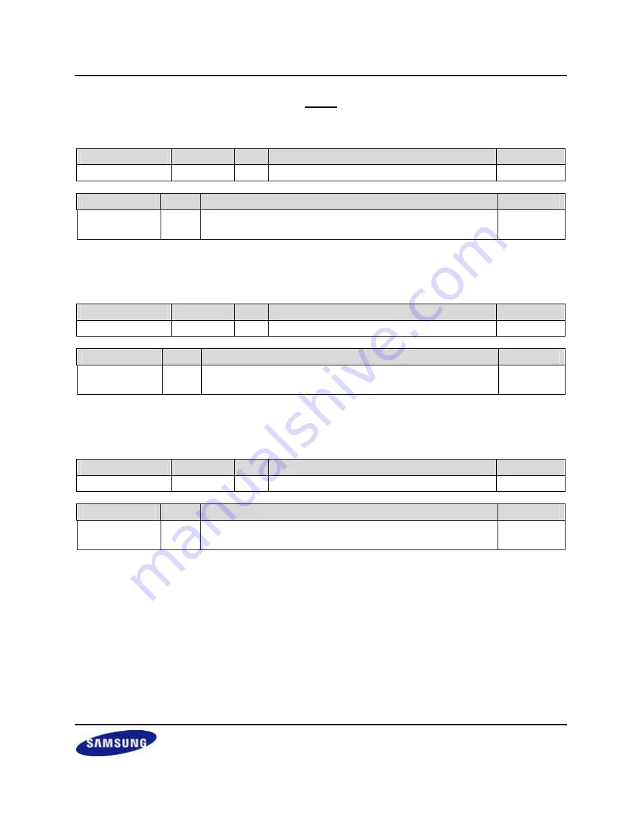 Samsung S3C2416 User Manual Download Page 427