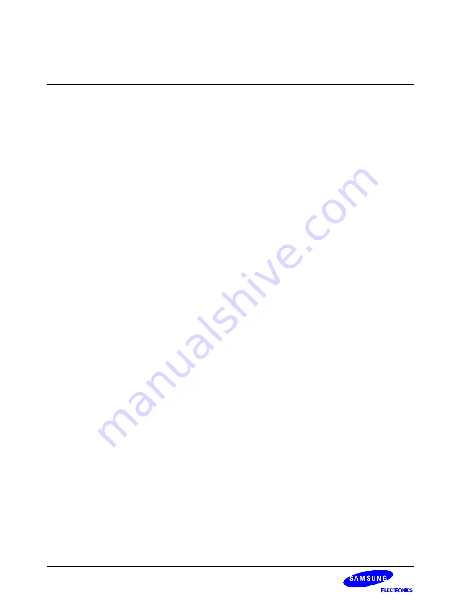 Samsung S3C2501X User Manual Download Page 109