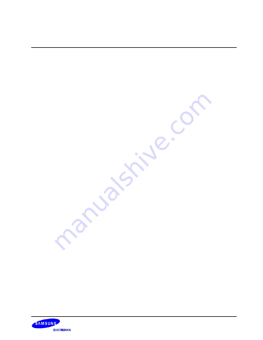 Samsung S3C2501X User Manual Download Page 146