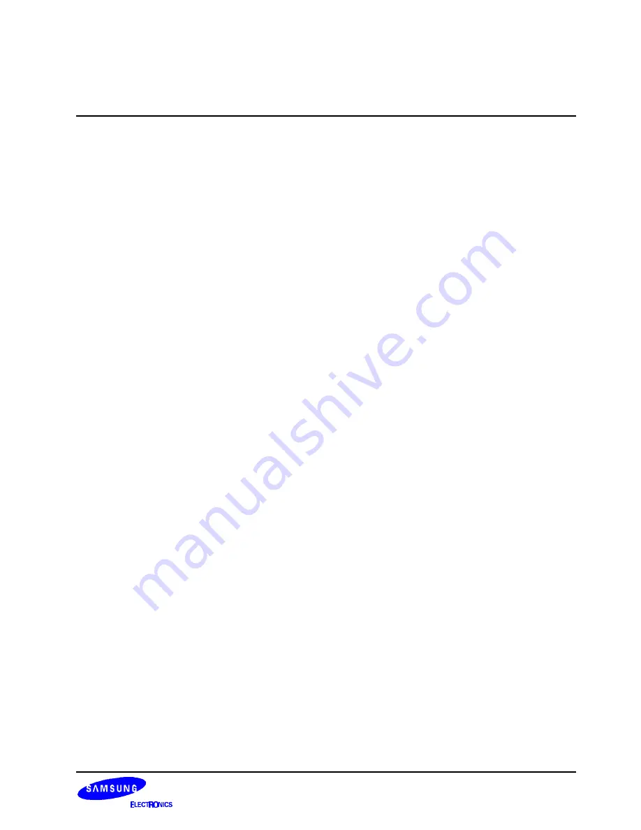 Samsung S3C2501X User Manual Download Page 216