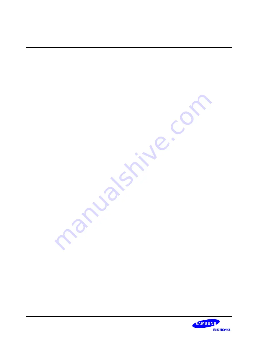 Samsung S3C2501X User Manual Download Page 417