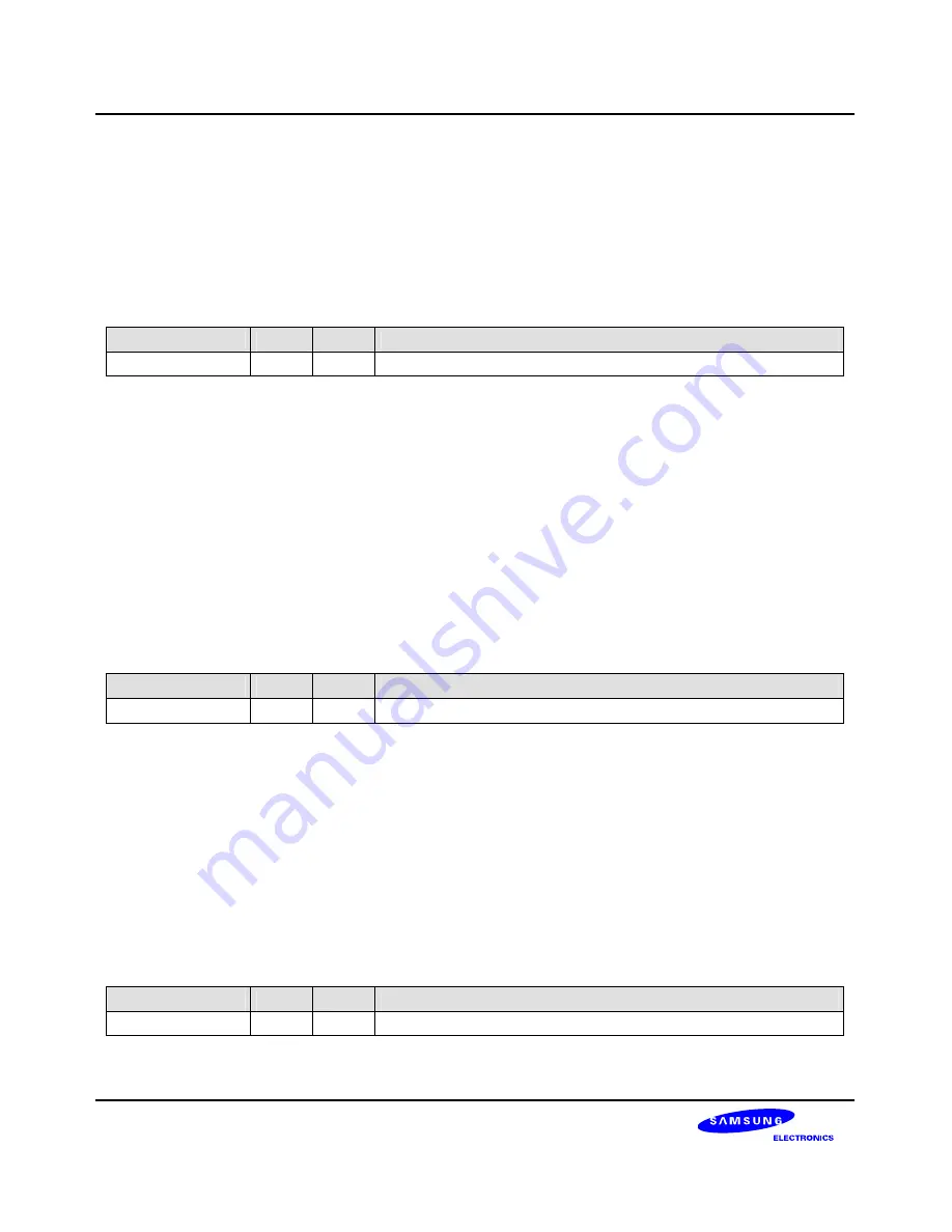 Samsung S3C6400X User Manual Download Page 312