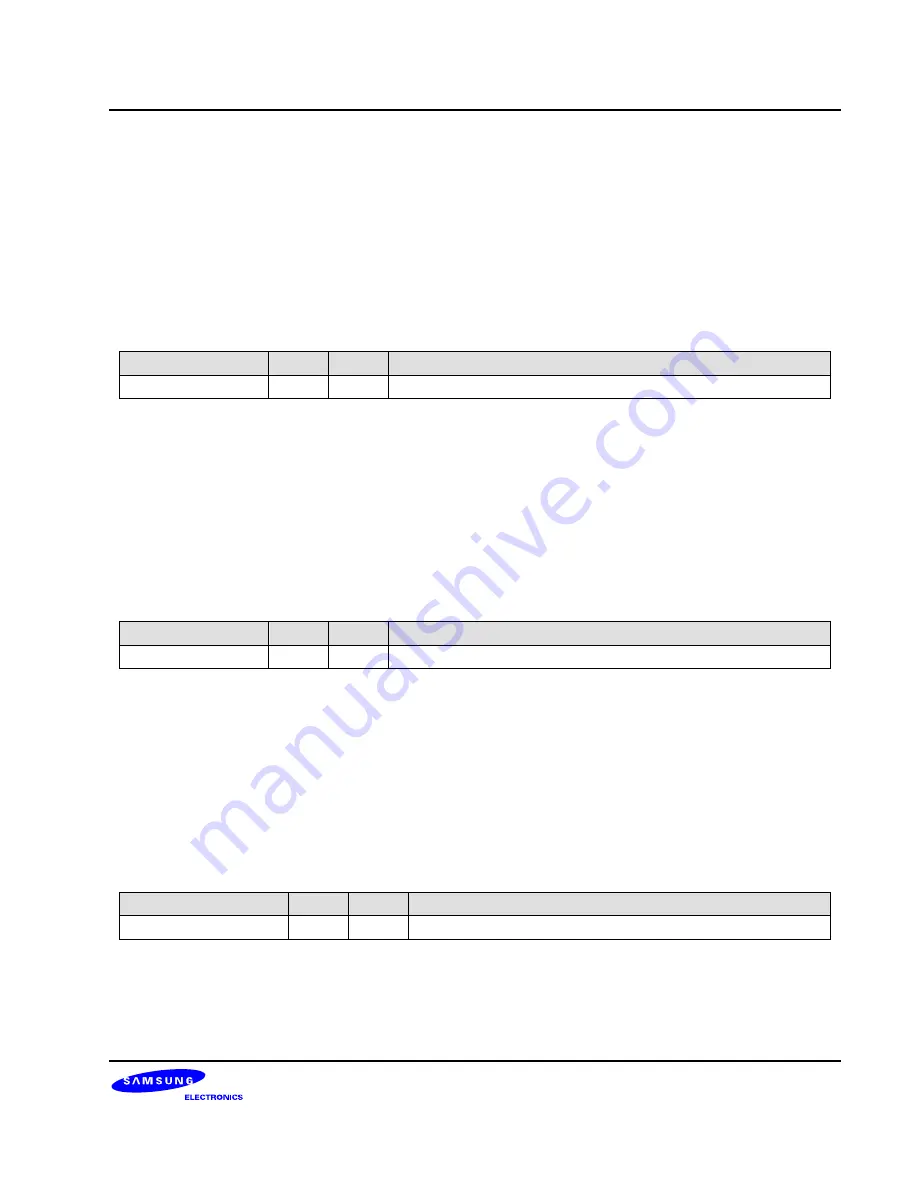 Samsung S3C6400X User Manual Download Page 313