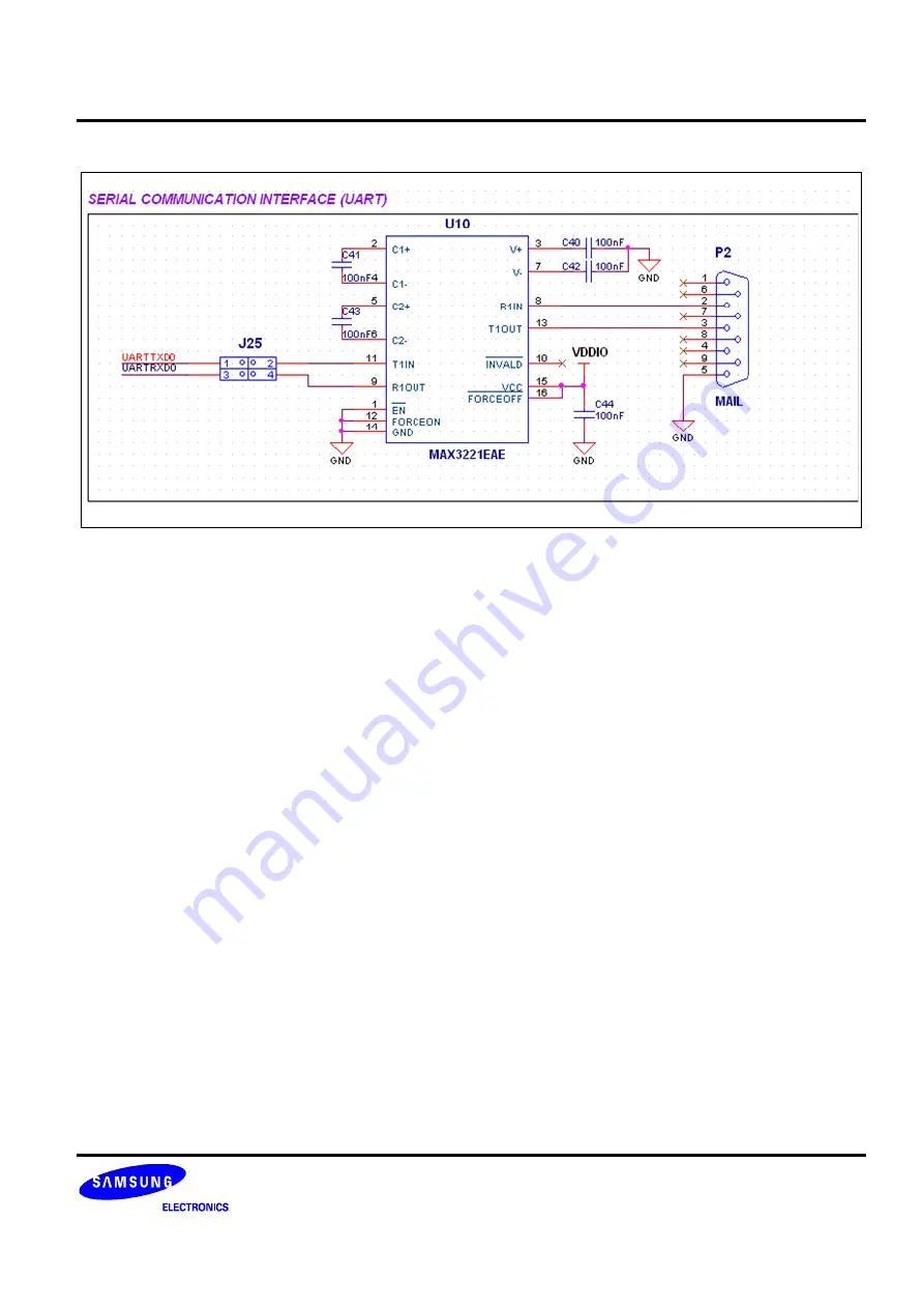 Samsung S3F401F Hardware User Manual Download Page 11