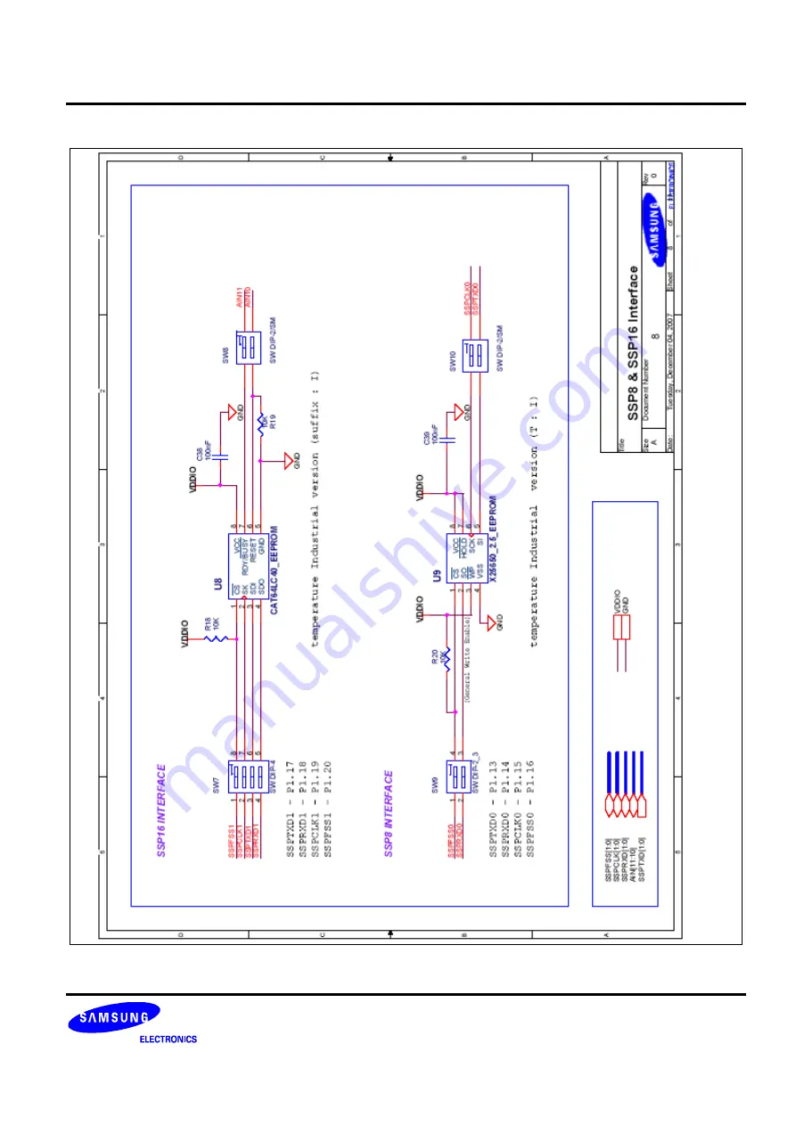 Samsung S3F401F Hardware User Manual Download Page 29