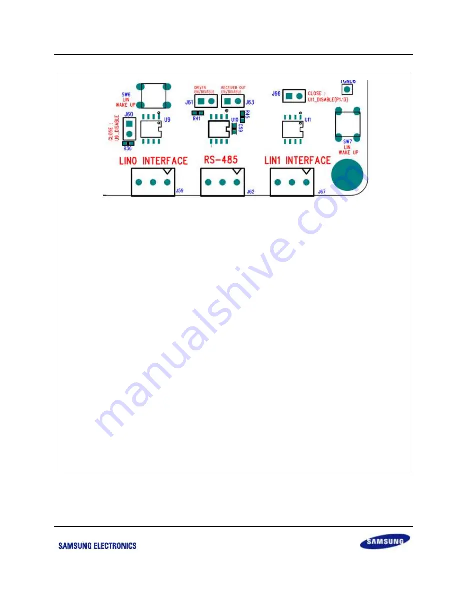 Samsung S3FM02G User Manual Download Page 20