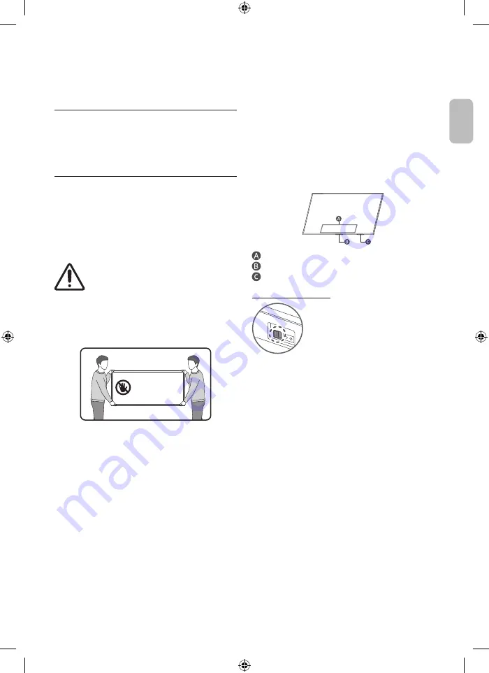 Samsung S95B User Manual Download Page 13