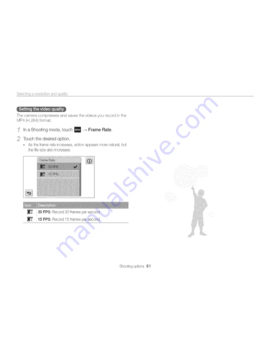 Samsung SAMSUNG MV800 User Manual Download Page 62