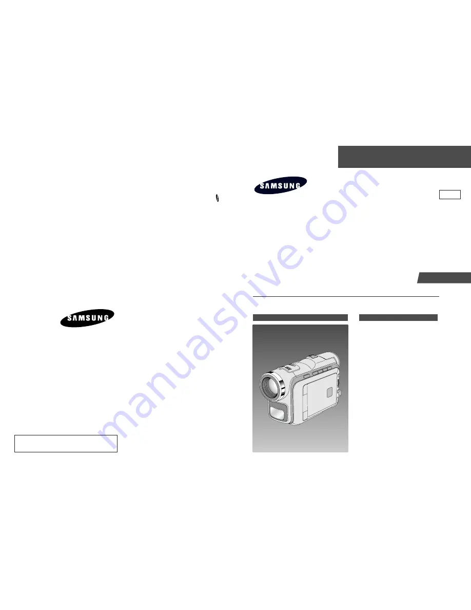 Samsung SC-D103 Service Manual Download Page 1