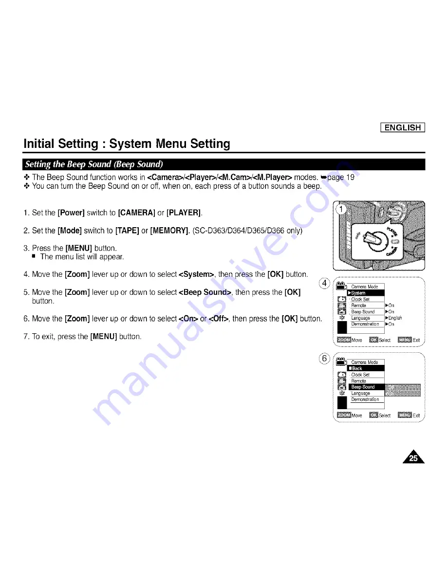 Samsung SC-D263 Owner'S Instruction Book Download Page 29