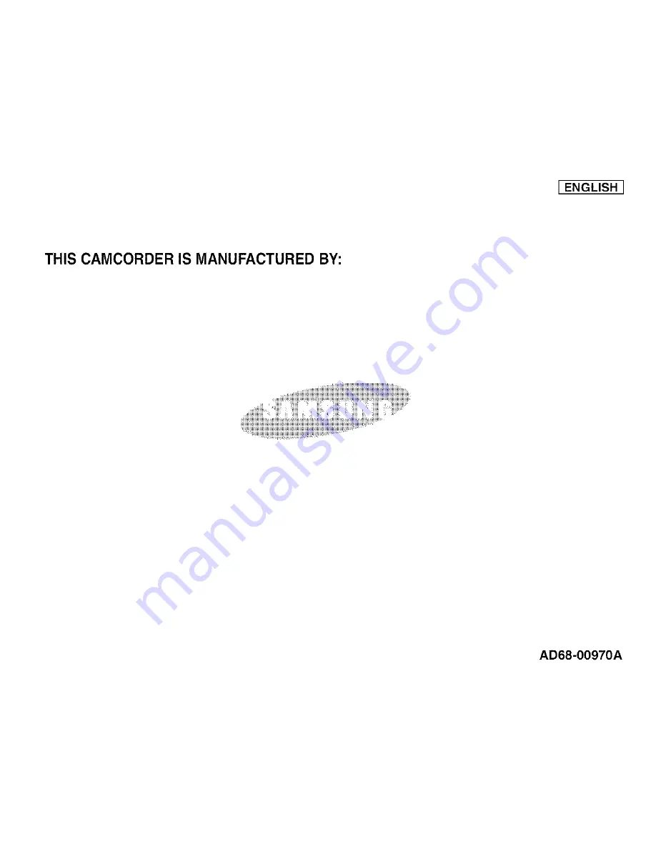 Samsung SC-D263 Скачать руководство пользователя страница 111