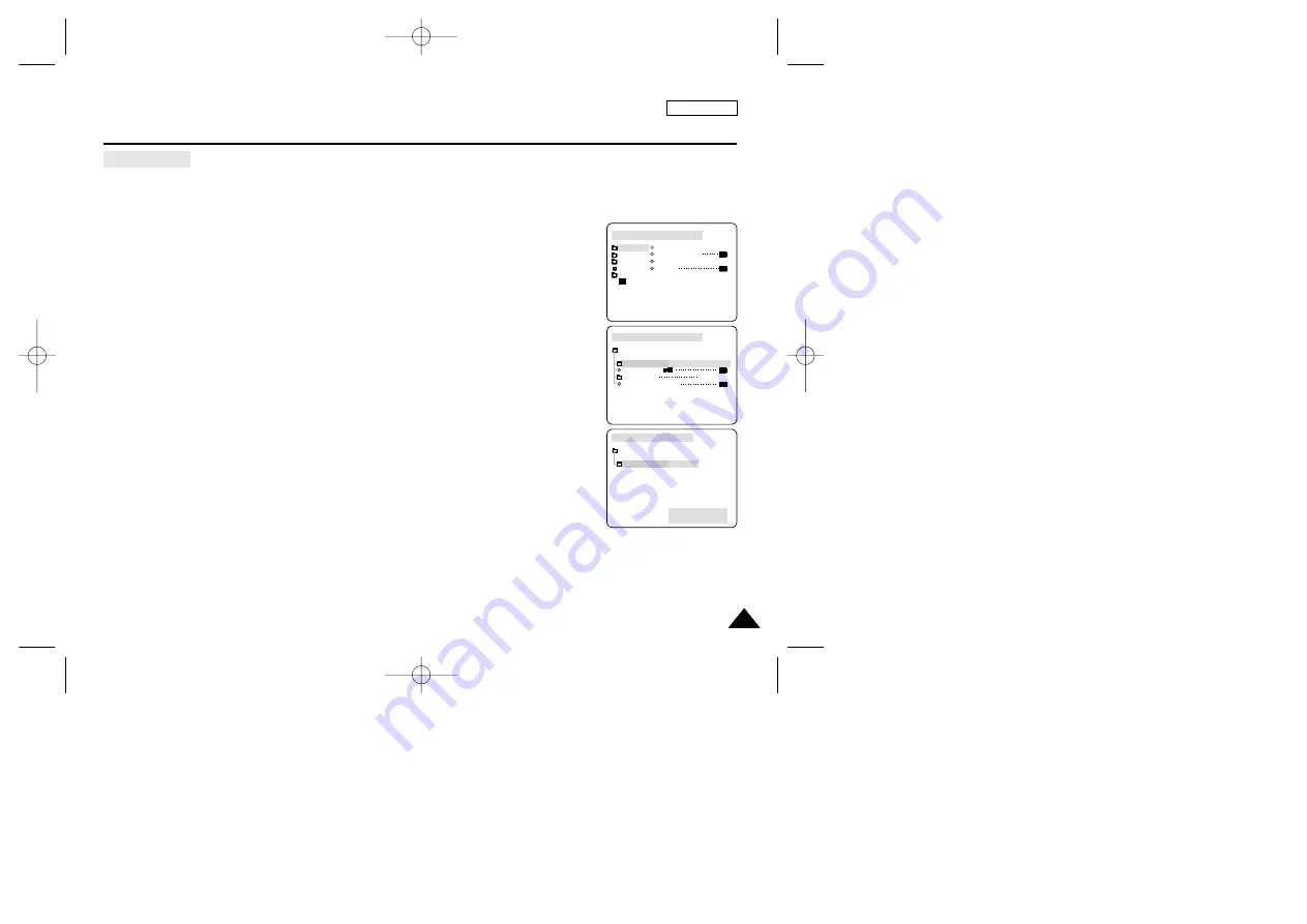 Samsung SC-D305 Owner'S Instruction Book Download Page 43