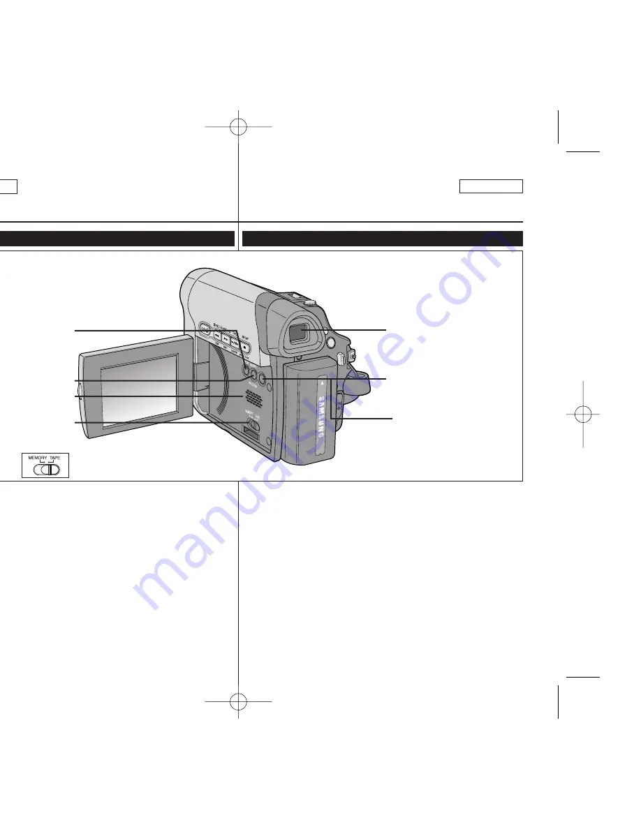 Samsung SC D363 - MiniDV Camcorder With 30x Optical Zoom Скачать руководство пользователя страница 16