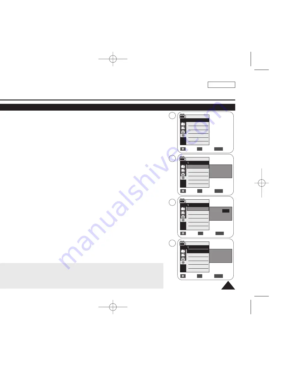 Samsung SC-D371 Owner'S Instruction Book Download Page 27