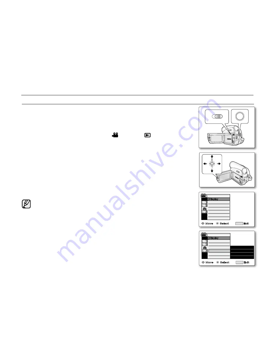 Samsung SC-D381 User Manual Download Page 40