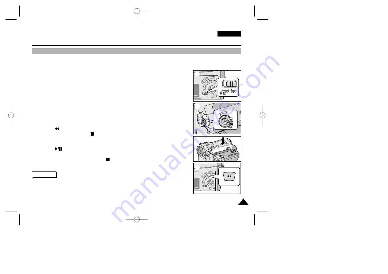 Samsung SC-D99 Owner'S Instruction Book Download Page 38