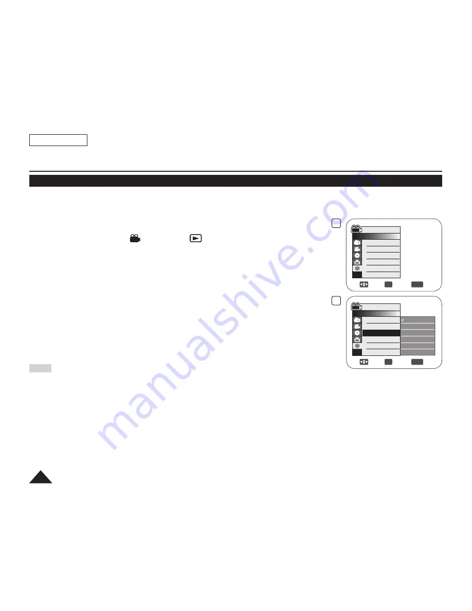 Samsung SC-DC163 Скачать руководство пользователя страница 38