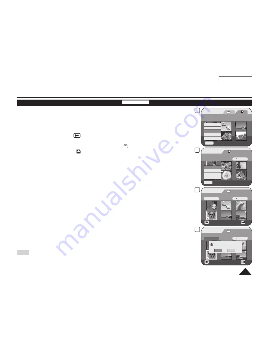 Samsung SC-DC163 Owner'S Instruction Manual Download Page 81