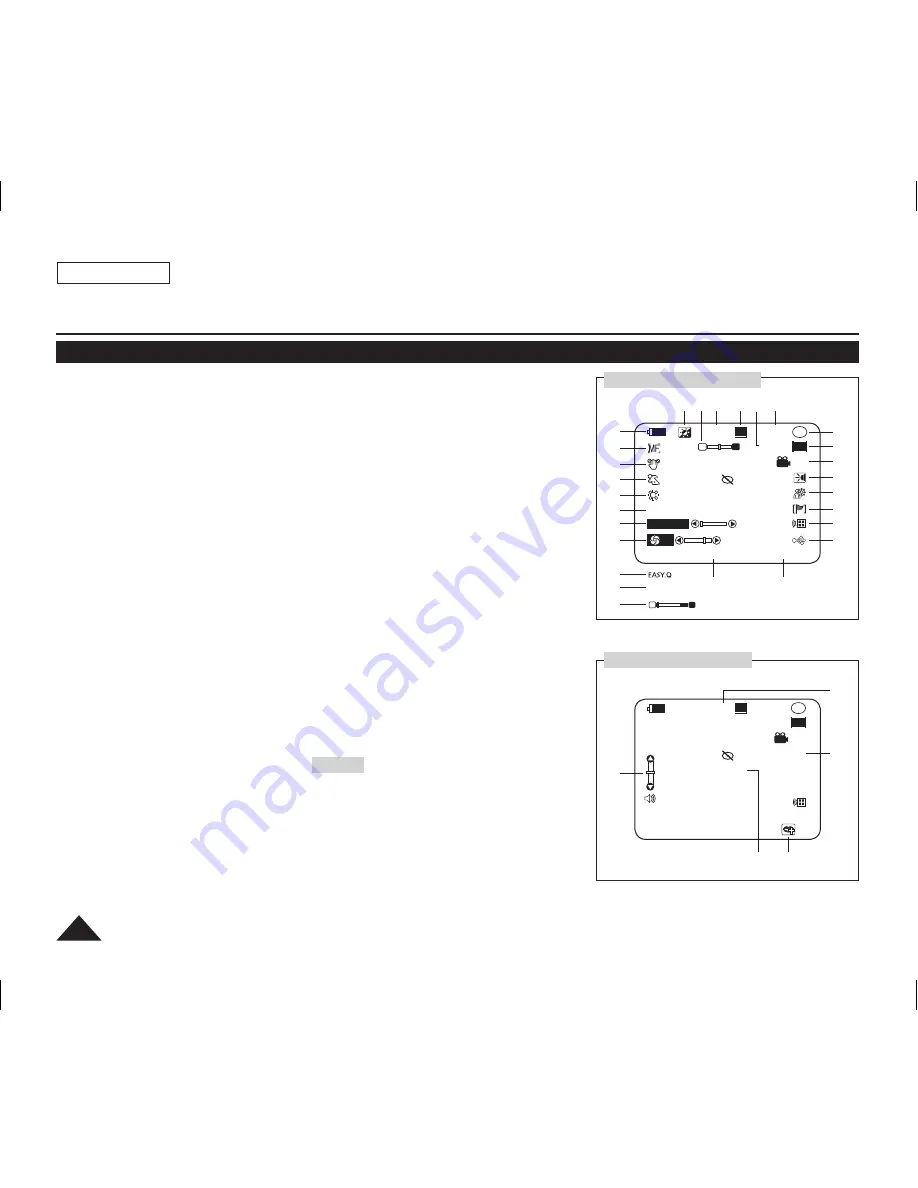 Samsung SC DC173U - Camcorder - 680 KP Owner'S Instruction Book Download Page 28