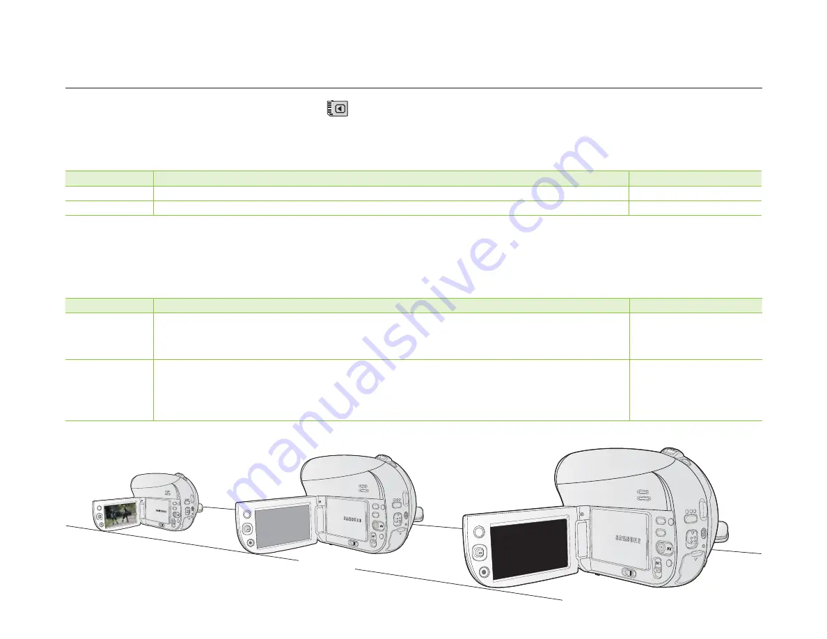 Samsung SC-DX200 User Manual Download Page 110