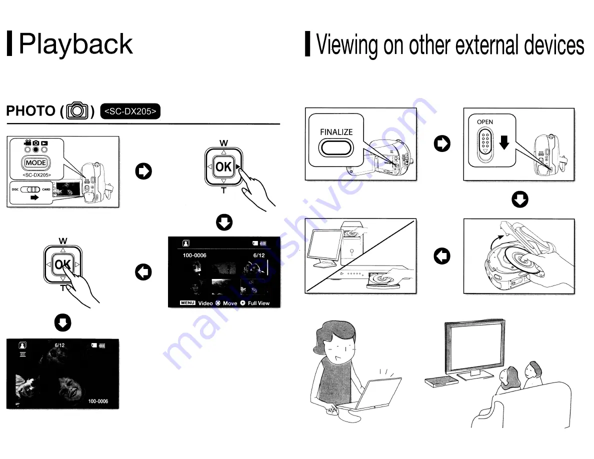 Samsung SC-DX200 User Manual Download Page 153