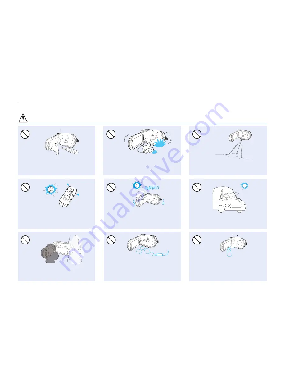 Samsung SC DX205 - Camcorder - 680 KP User Manual Download Page 14