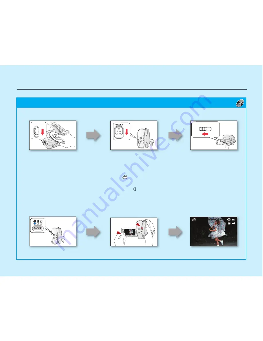 Samsung SC DX205 - Camcorder - 680 KP User Manual Download Page 20