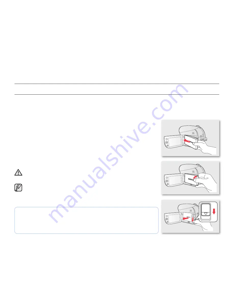 Samsung SC DX205 - Camcorder - 680 KP User Manual Download Page 34