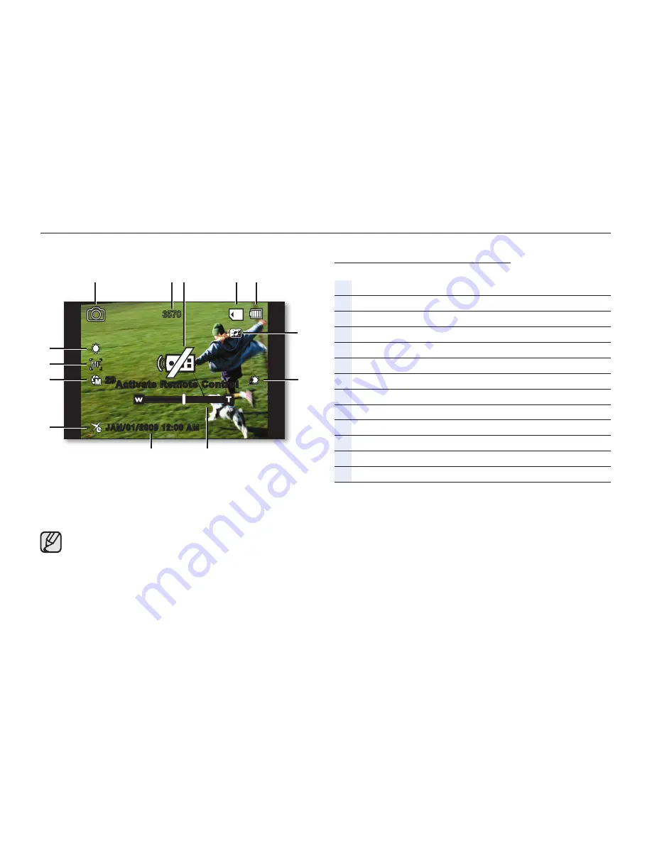 Samsung SC DX205 - Camcorder - 680 KP User Manual Download Page 44