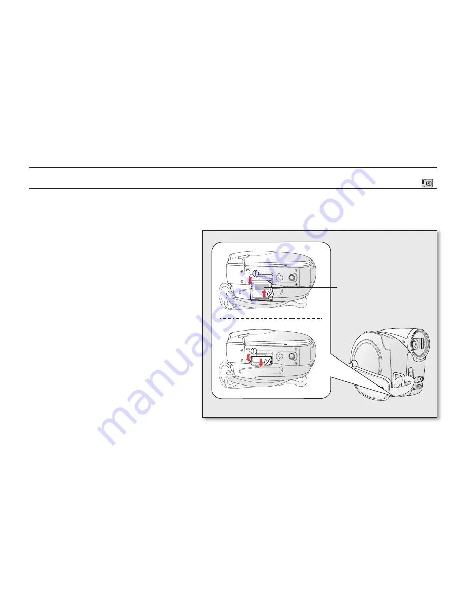 Samsung SC DX205 - Camcorder - 680 KP Скачать руководство пользователя страница 74