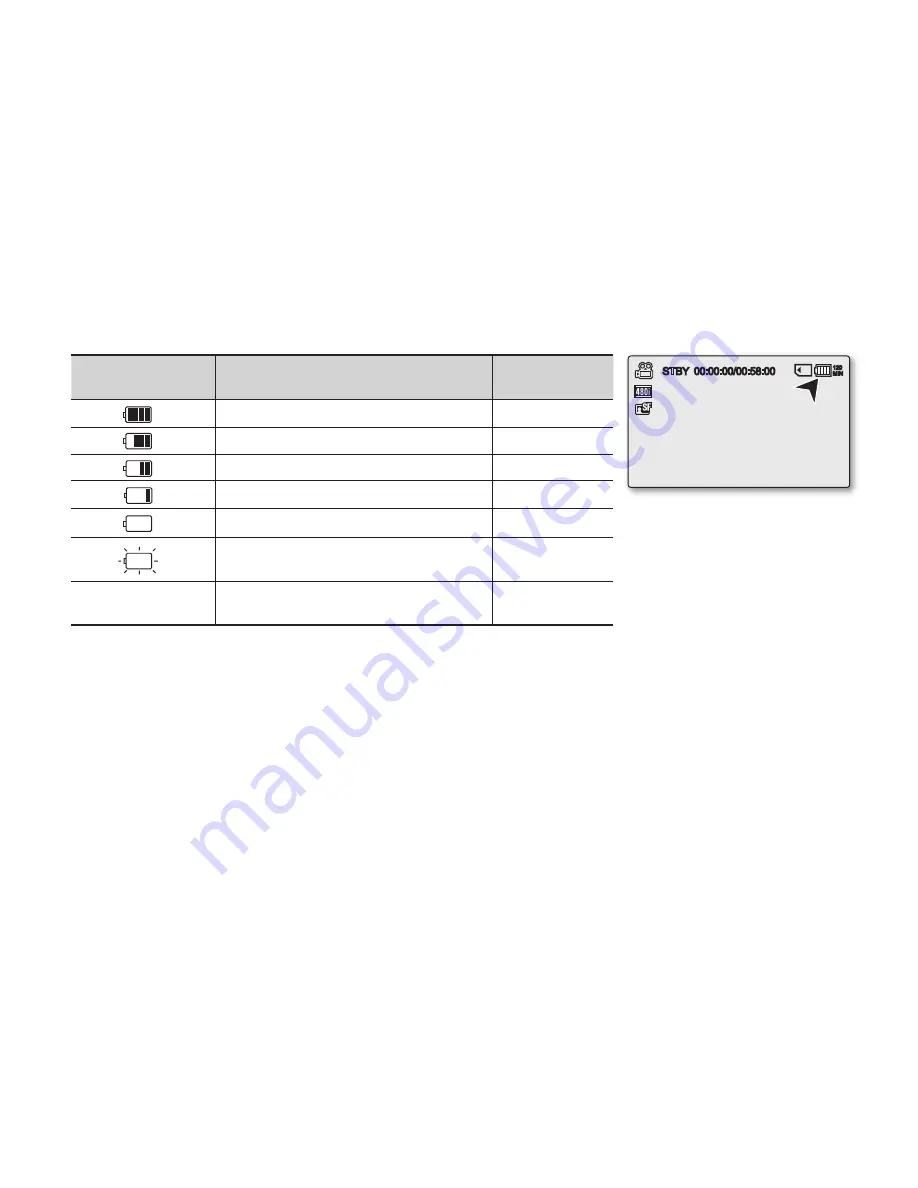 Samsung SC MX10 - Camcorder - 680 KP User Manual Download Page 29