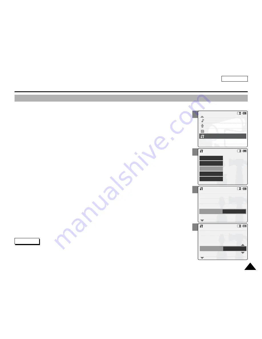 Samsung SC-X105 Owner'S Instruction Book Download Page 101