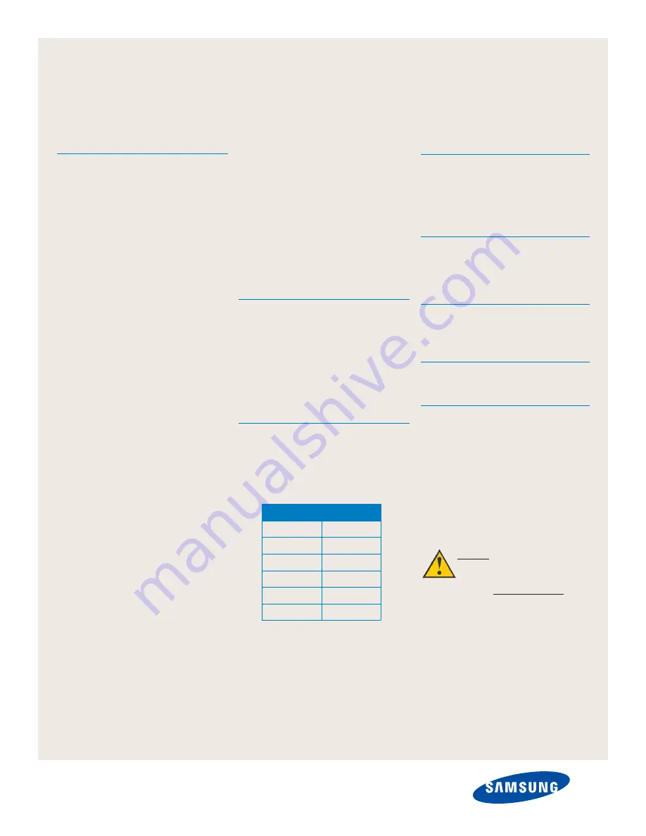 Samsung SC-X205WL Brochure Download Page 8