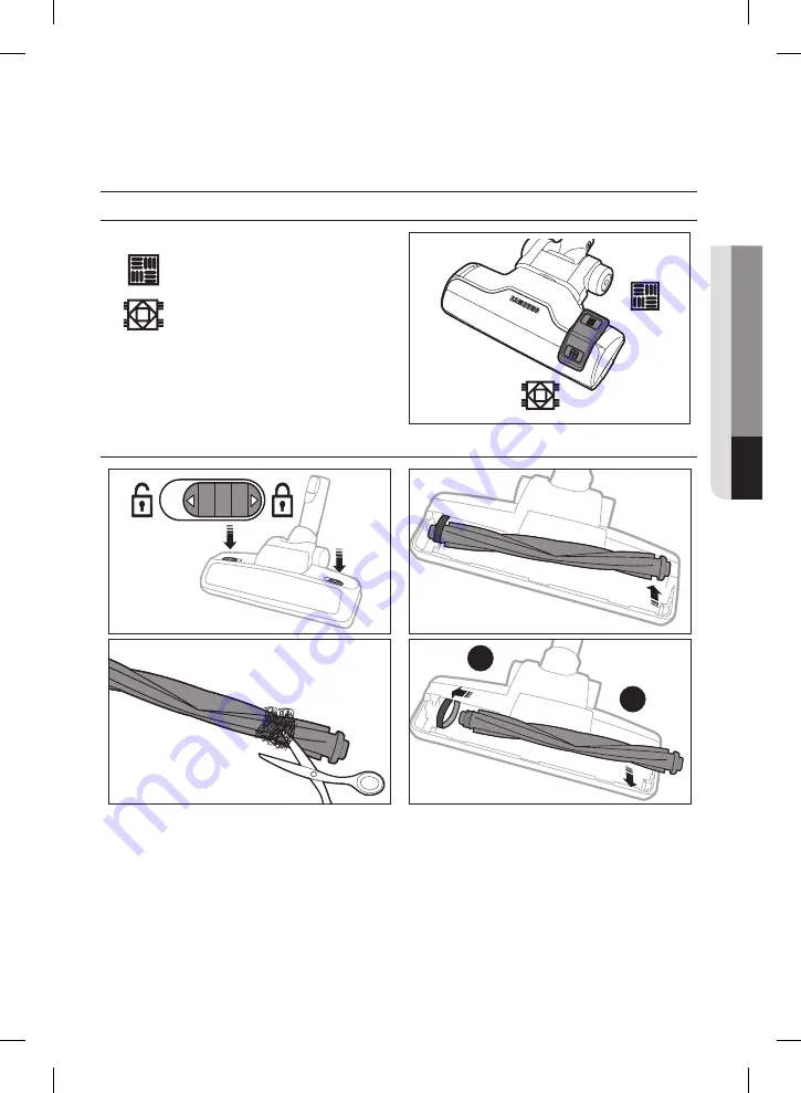 Samsung SC05F70 Series Скачать руководство пользователя страница 115