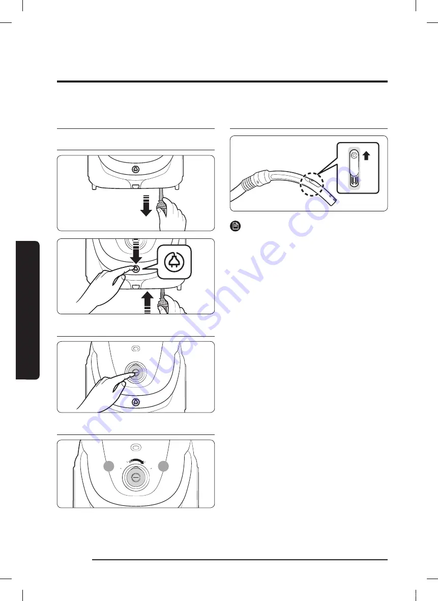 Samsung SC05M25H0WB User Manual Download Page 12