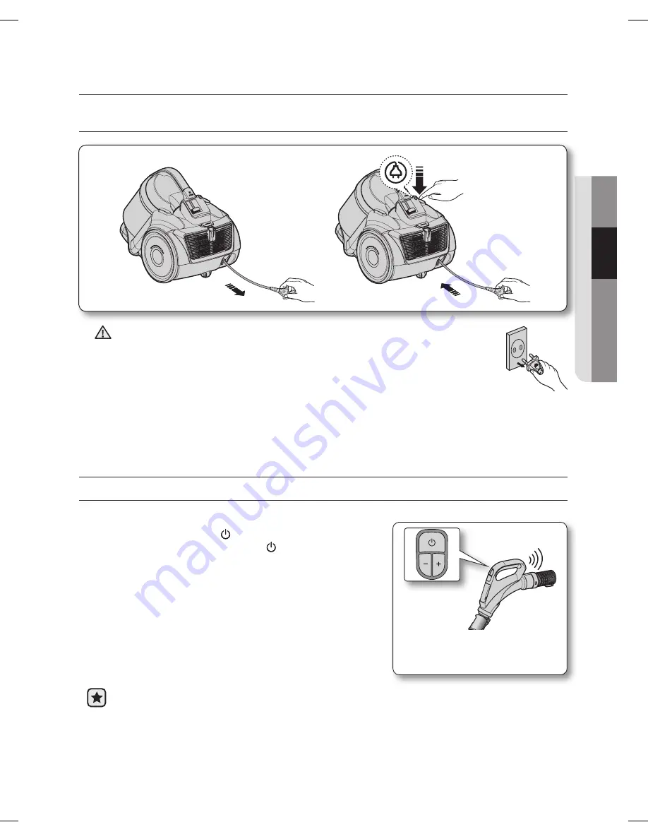 Samsung SC15F50 series User Manual Download Page 9