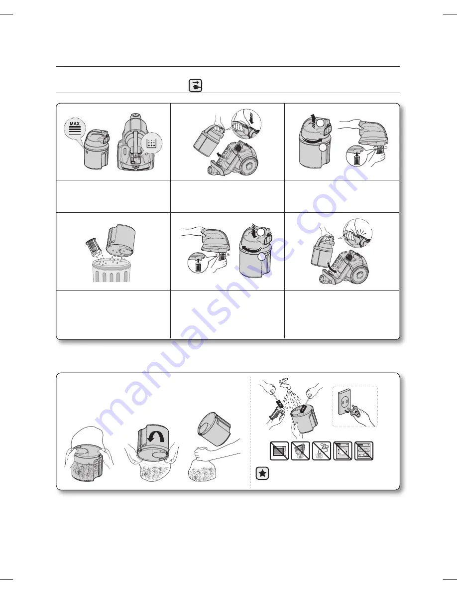 Samsung SC15F50 series User Manual Download Page 44