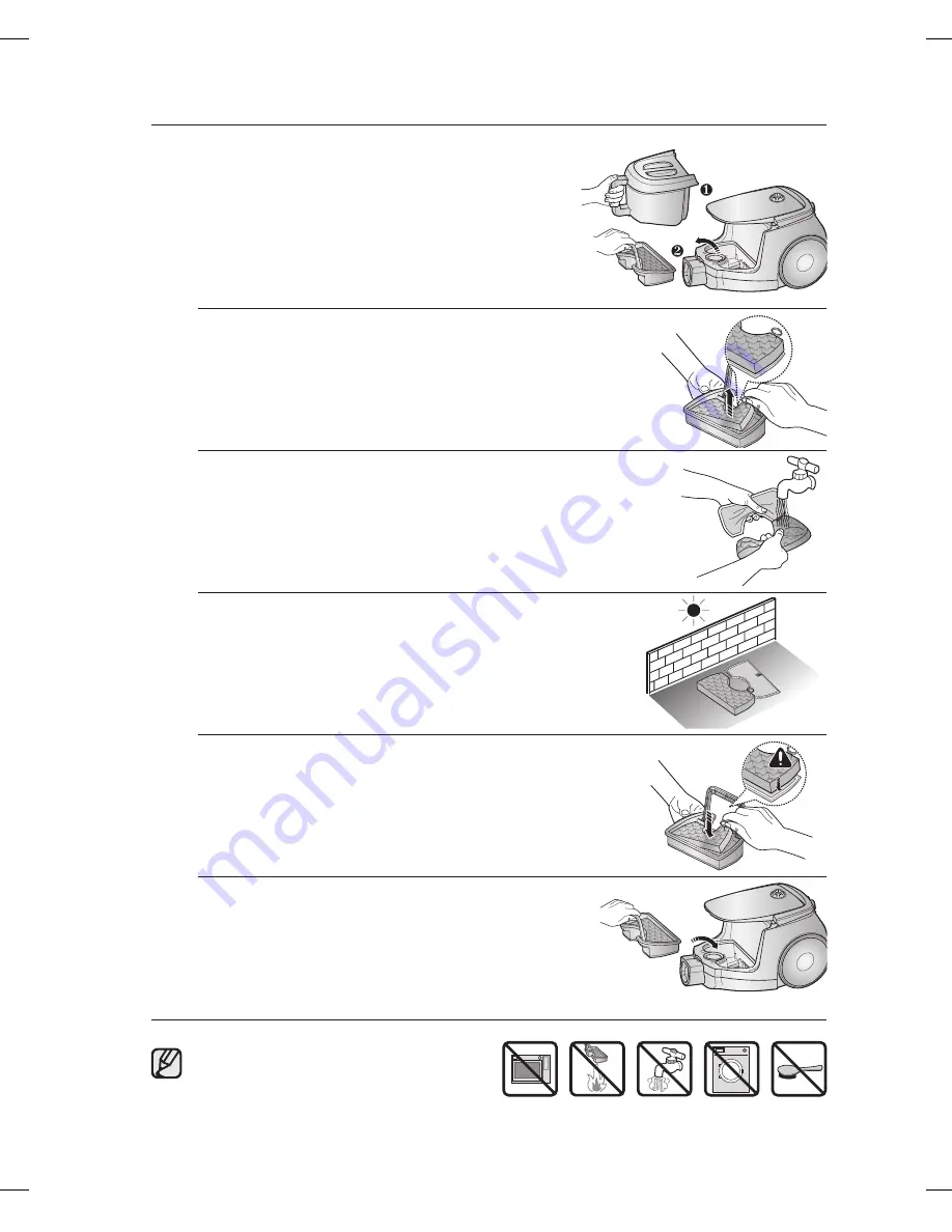 Samsung SC4751  ( 7) User Manual Download Page 12