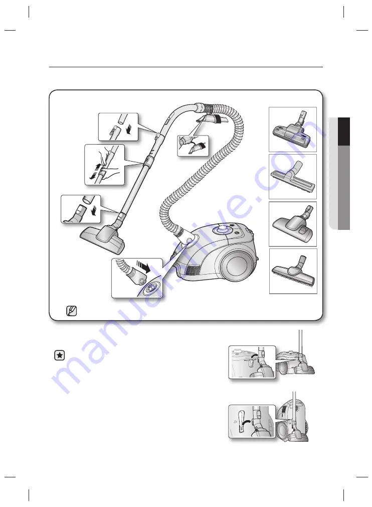 Samsung SC6200 SERIES User Manual Download Page 5