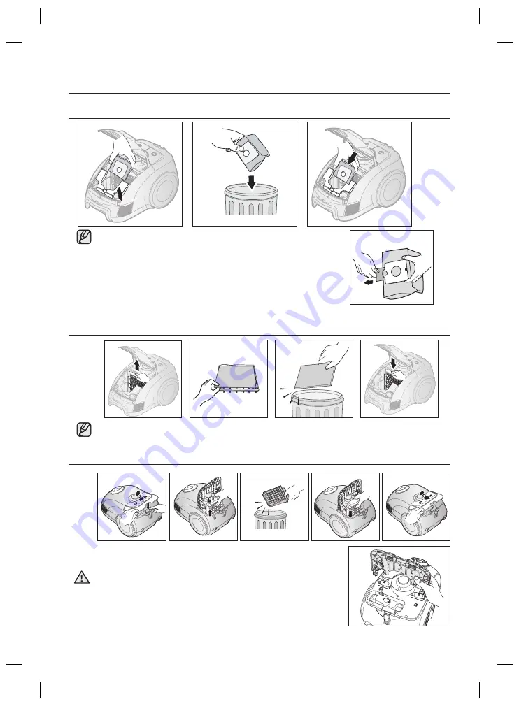 Samsung SC6200 SERIES Скачать руководство пользователя страница 46