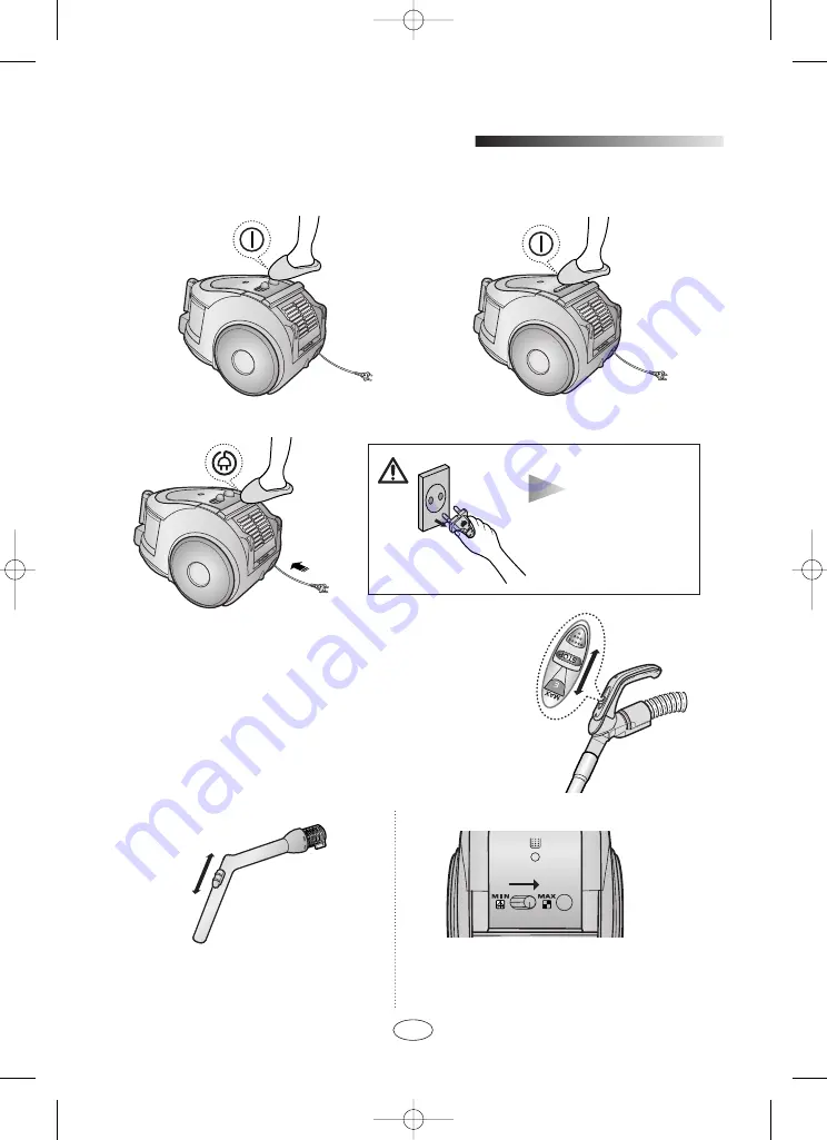 Samsung SC6530 Operating Instructions Manual Download Page 36