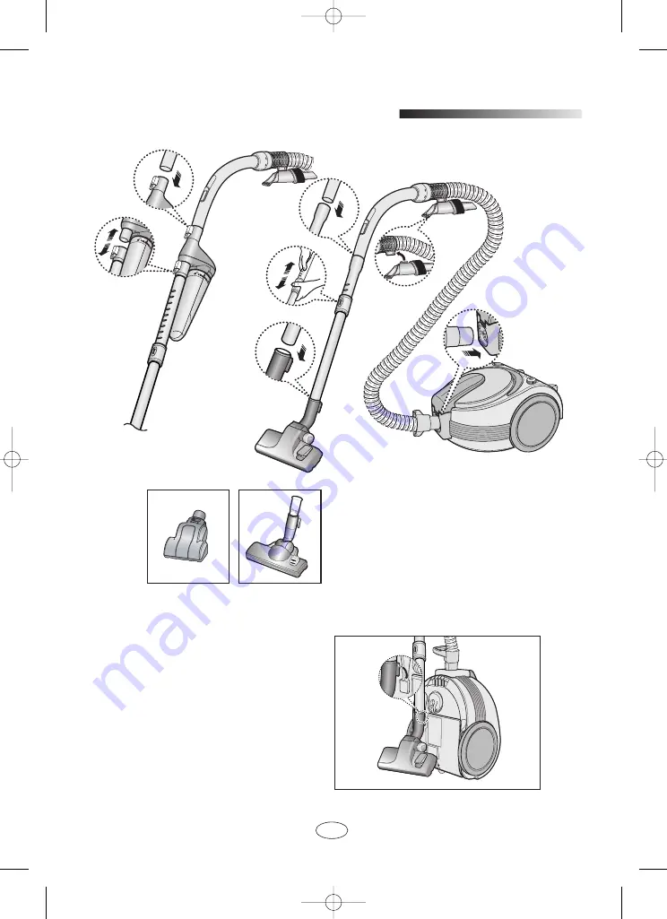 Samsung SC7020 Operating Instructions Manual Download Page 27