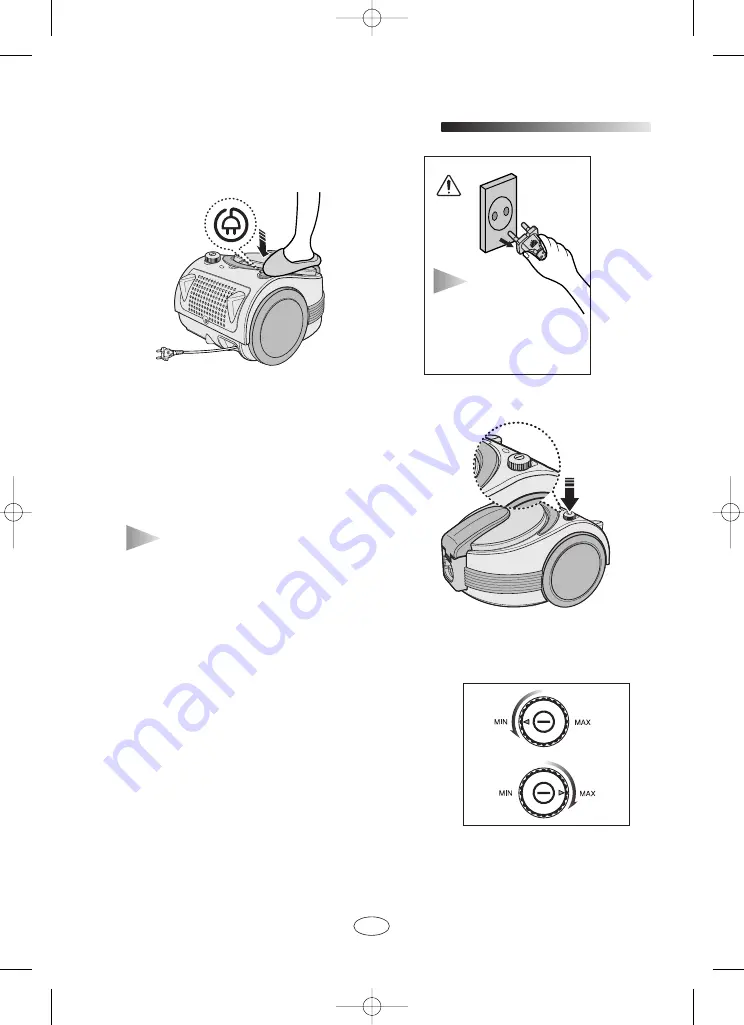 Samsung SC7020 Operating Instructions Manual Download Page 28