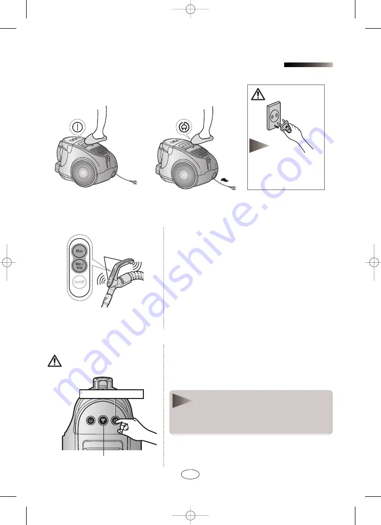 Samsung SC8461 Operating Instructions Manual Download Page 4