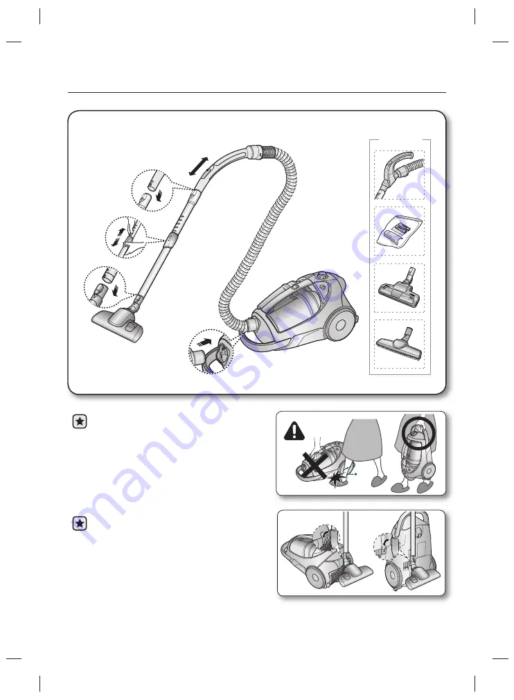 Samsung SC88 series User Manual Download Page 6