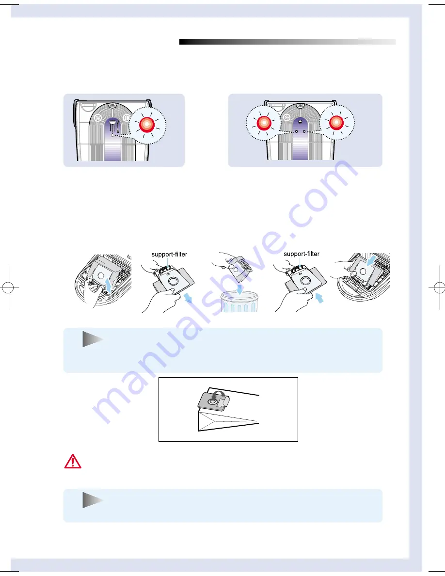 Samsung SC9210 Скачать руководство пользователя страница 6