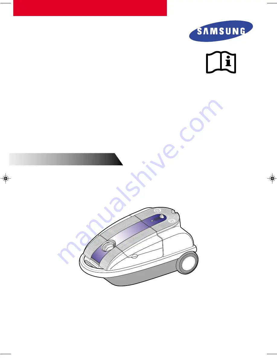 Samsung SC9210 Operating Instructions Manual Download Page 20