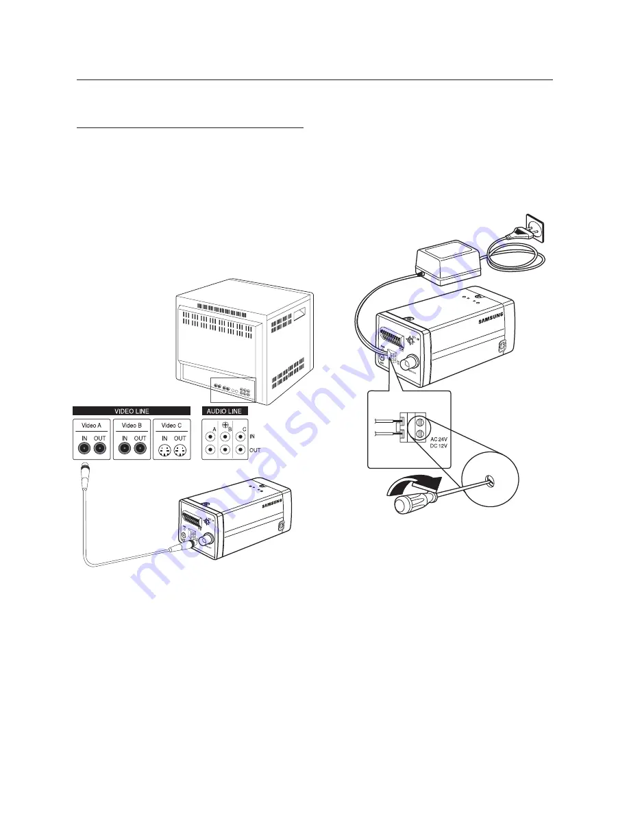 Samsung SCB-2001 Скачать руководство пользователя страница 12