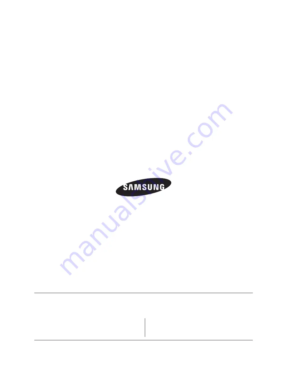 Samsung SCB-2001 User Manual Download Page 32